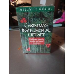 Christmas instrumental two cassette new in box